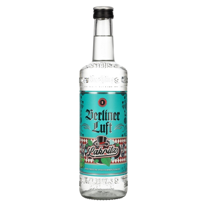 Berliner Luft LIQUORICE The Fresh Peppermint Liqueur 18% Vol. 0,7l