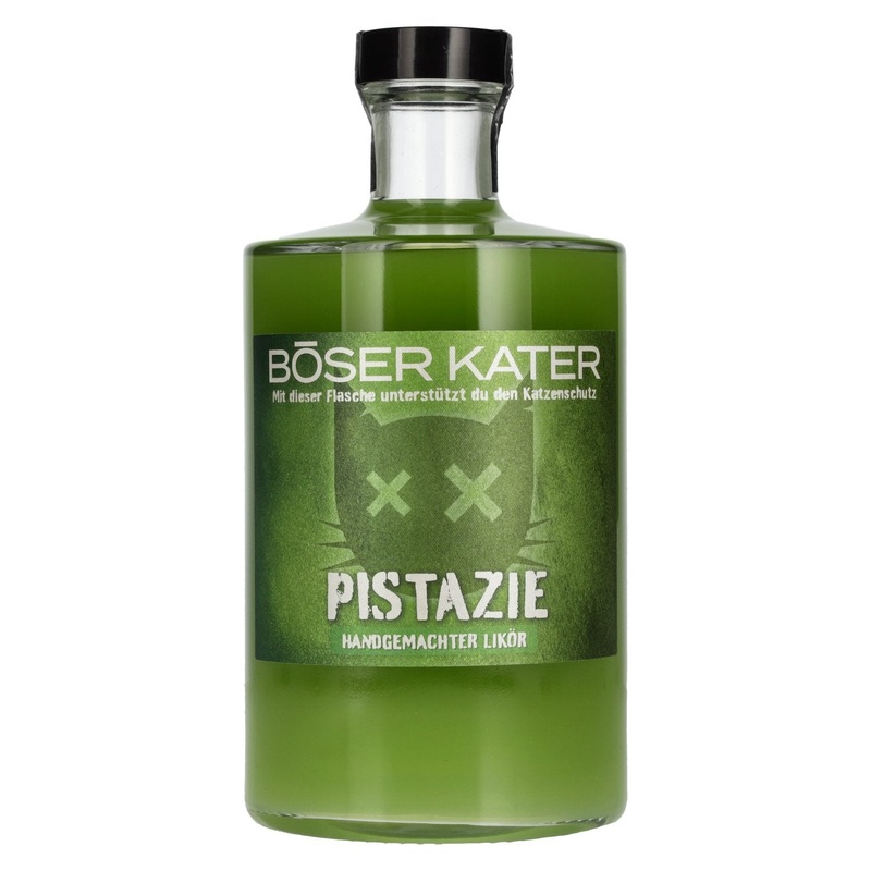 BOeSER KATER Pistachio Liqueur 20% Vol. 0,5l
