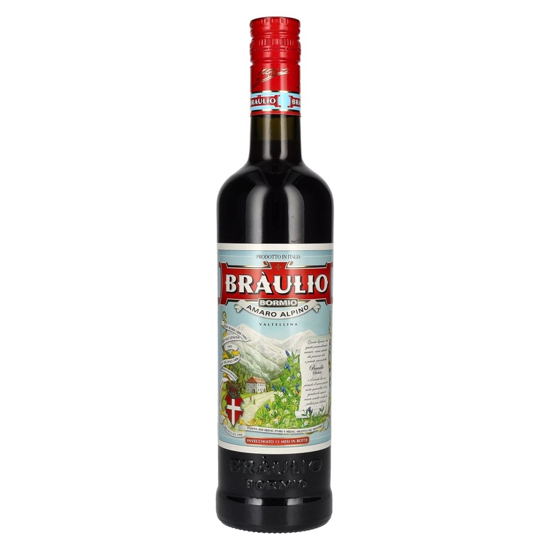 Braulio Amaro Herbal liqueur 21% Vol. 0,7l