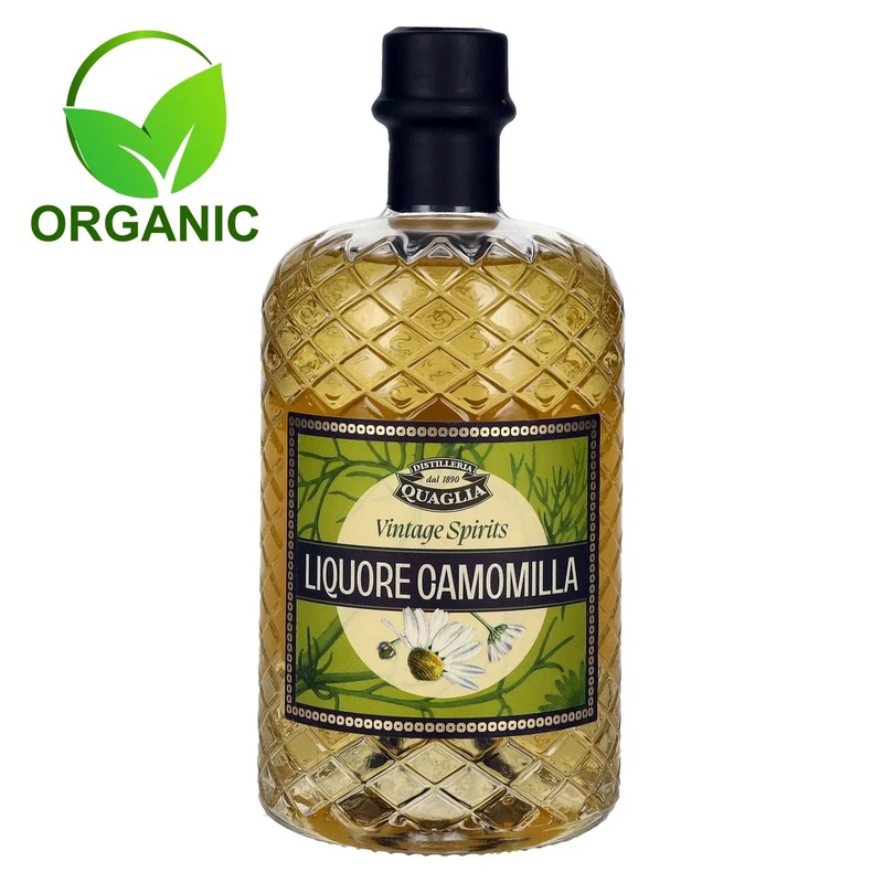 Camomilla Liquore Distilleria Quaglia bio 28% Vol. 0,7l