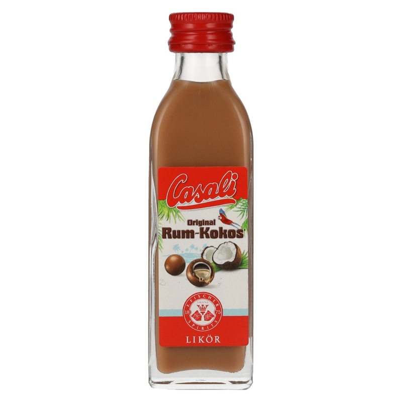 Casali Original RUM-COCONUT Cream Liqueur 15% Vol. 0,04l