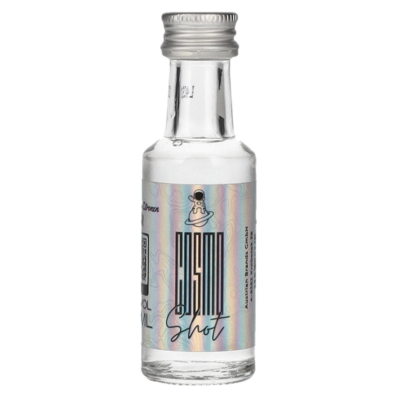 Cosmo Shot Maracuja-Zitronen Likoer 17% Vol. 25x0,02l