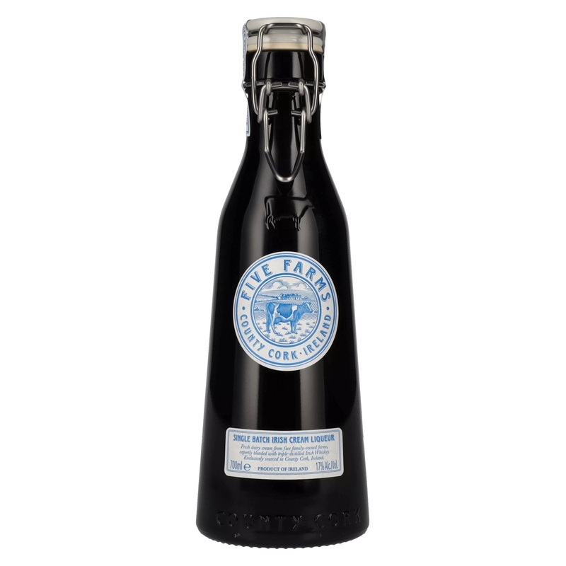 Five Farms Single Batch Irish Cream Liqueur 17% Vol. 0,7l