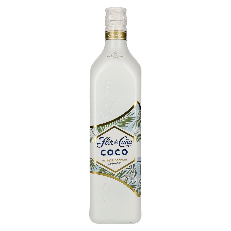 Flor de Cana Coco Liqueur 17% Vol. 0,7l