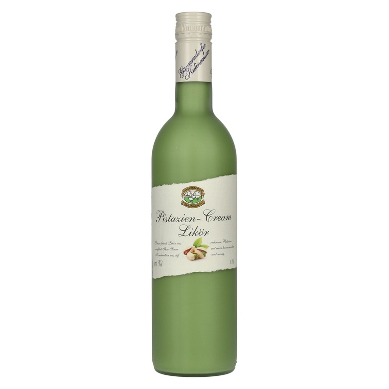 Gaenserndorfer Kulinarium Pistazien-Cream Likoer 17% Vol. 0,7l