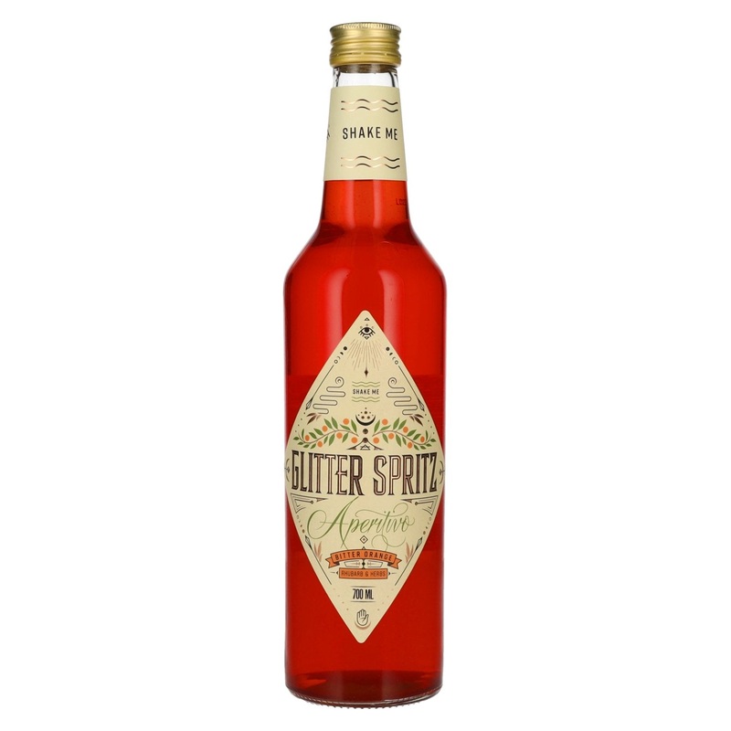 Glitter Spritz Bitter Orange Aperitivo 15% Vol. 0,7l