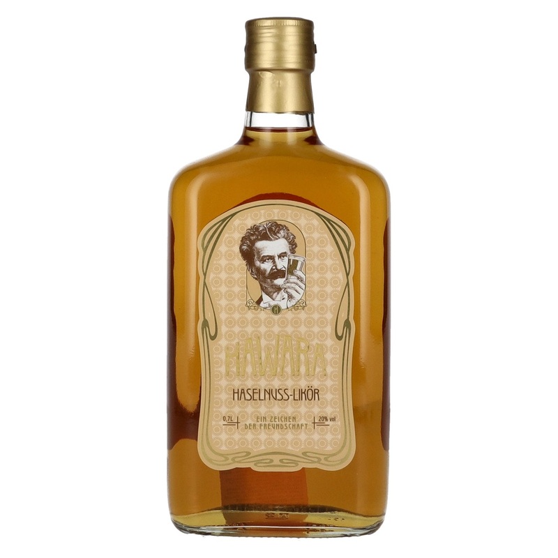 HAWARA Haselnuss-Likoer 20% Vol. 0,7l