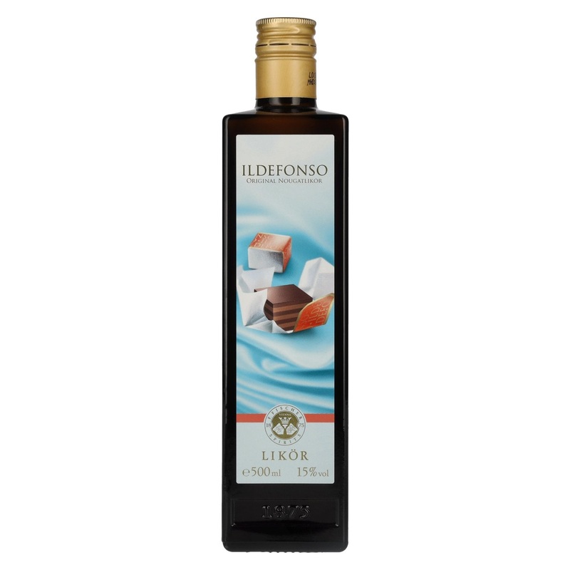 Ildefonso Original Nougat Liqueur 15% Vol. 0,5l