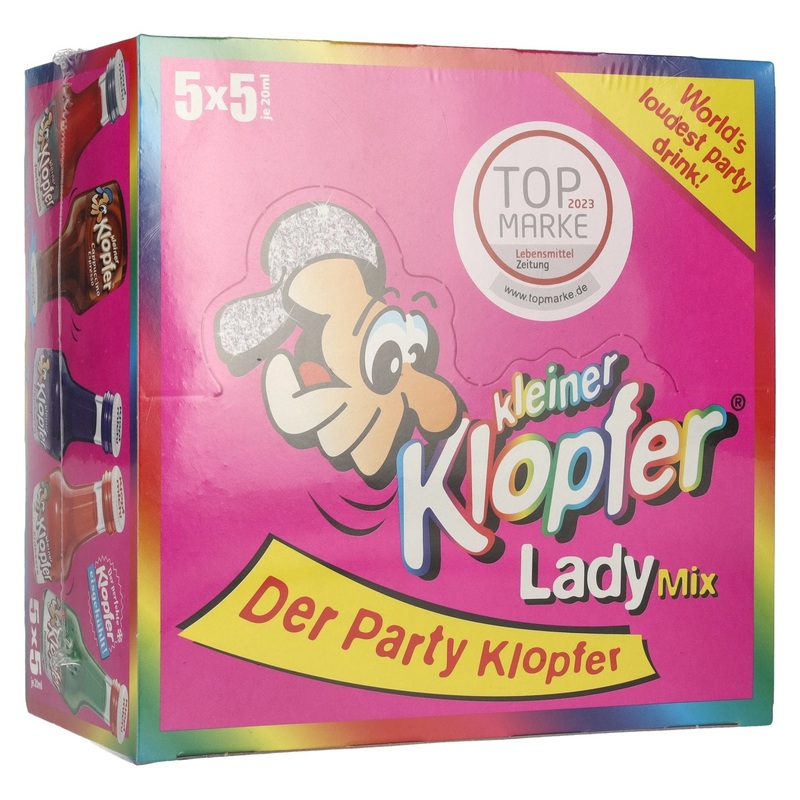 Kleiner Klopfer Lady Mix 15,6% Vol. 25x0,02l