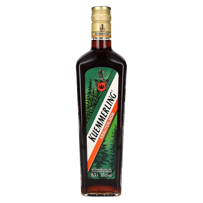 Kuemmerling Kraeuterlikoer 02 35% Vol. 0,5l