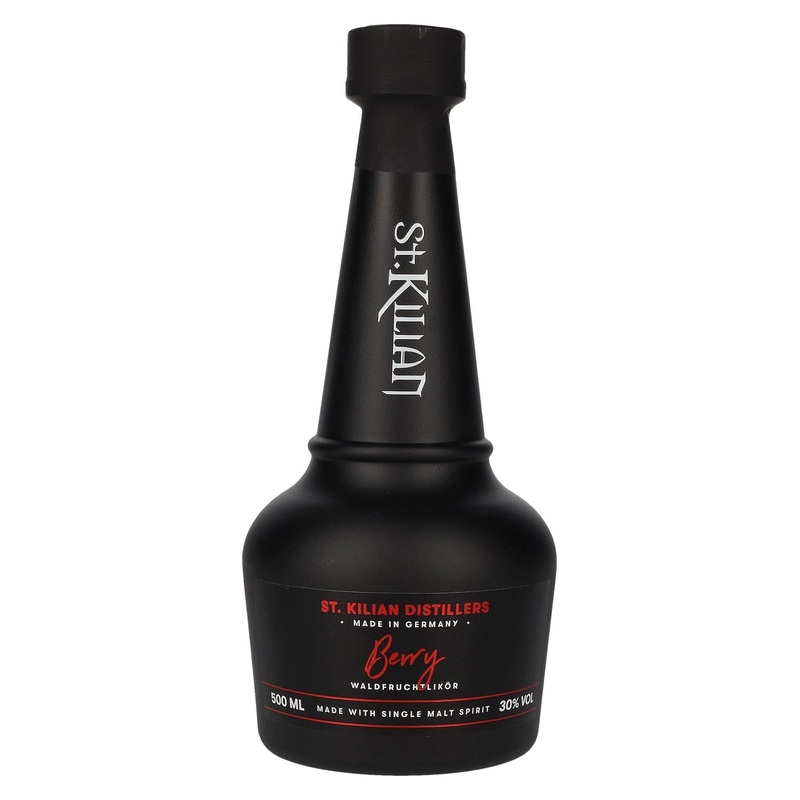 St. Kilian Distillers BERRY Waldfruchtlikoer 30% Vol. 0,5l