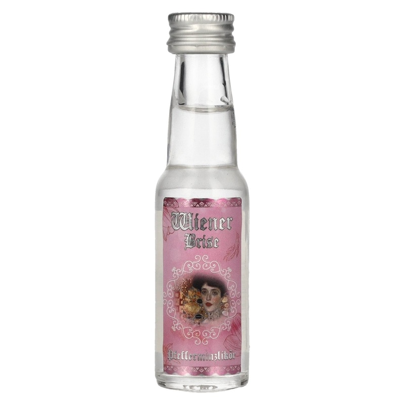 Wiener Brise Pfefferminzlikoer 18% Vol. 0,02l