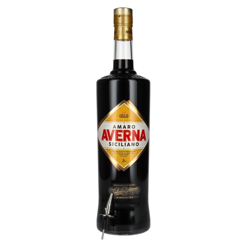 Averna Amaro Siciliano 29% Vol. 3l