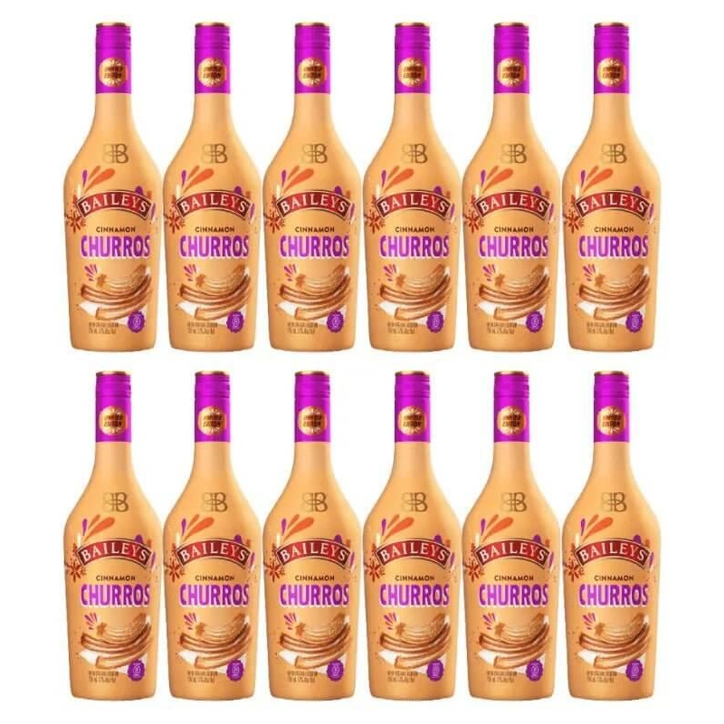 Baileys Cinnamon Churro Limited Edition 12 Pack