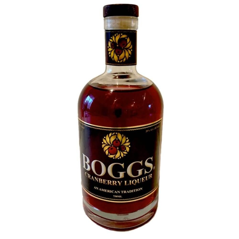 Boggs Cranberry Liqueur