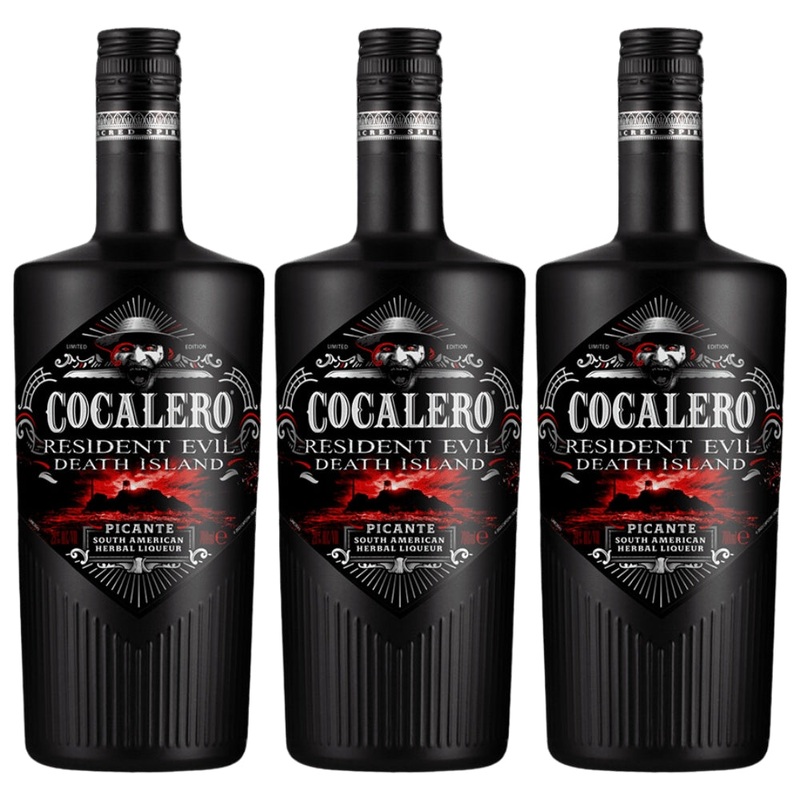 Cocalero X Resident Evil Death Island 3pk
