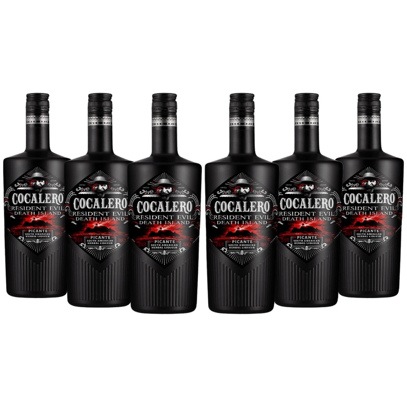 Cocalero X Resident Evil Death Island 6pk