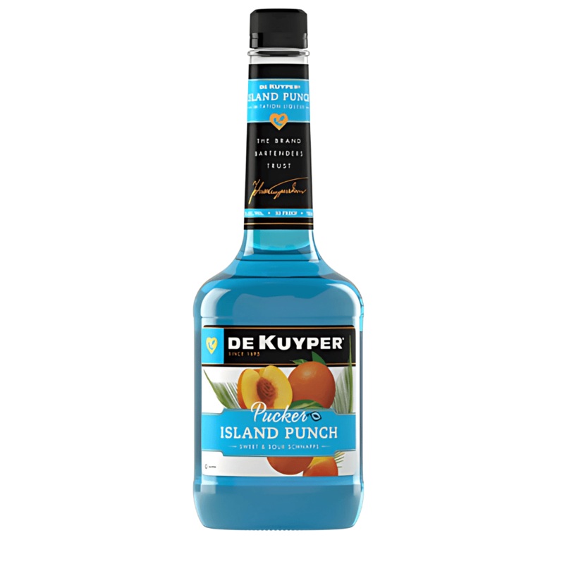 De Kuyper Pucker Island Punch Liqueur