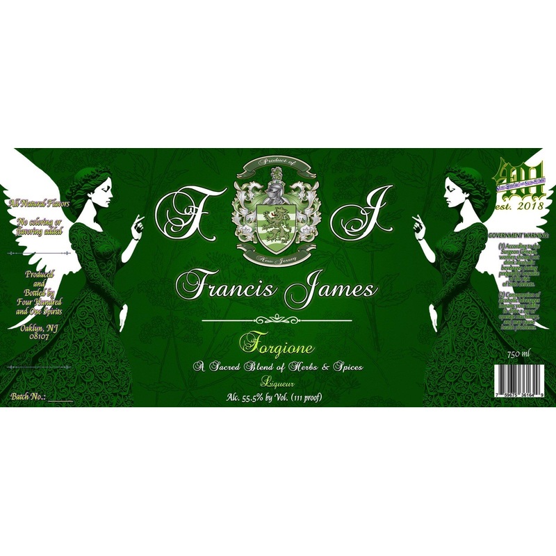 Francis James Forgione Liqueur