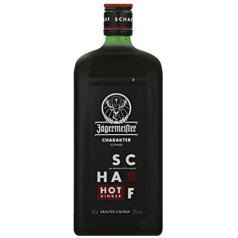 Jgermeister Scharf Hot Ginger Kruter Liqueur