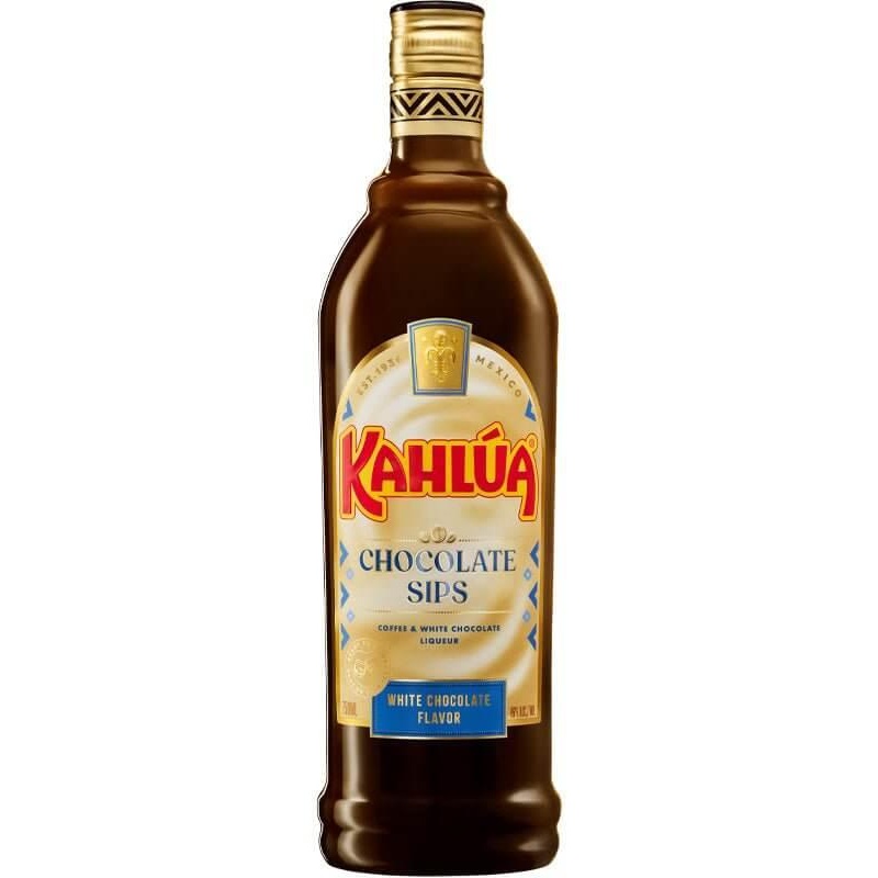 Kahlua Chocolate Sips Coffee & White Chocolate Liqueur