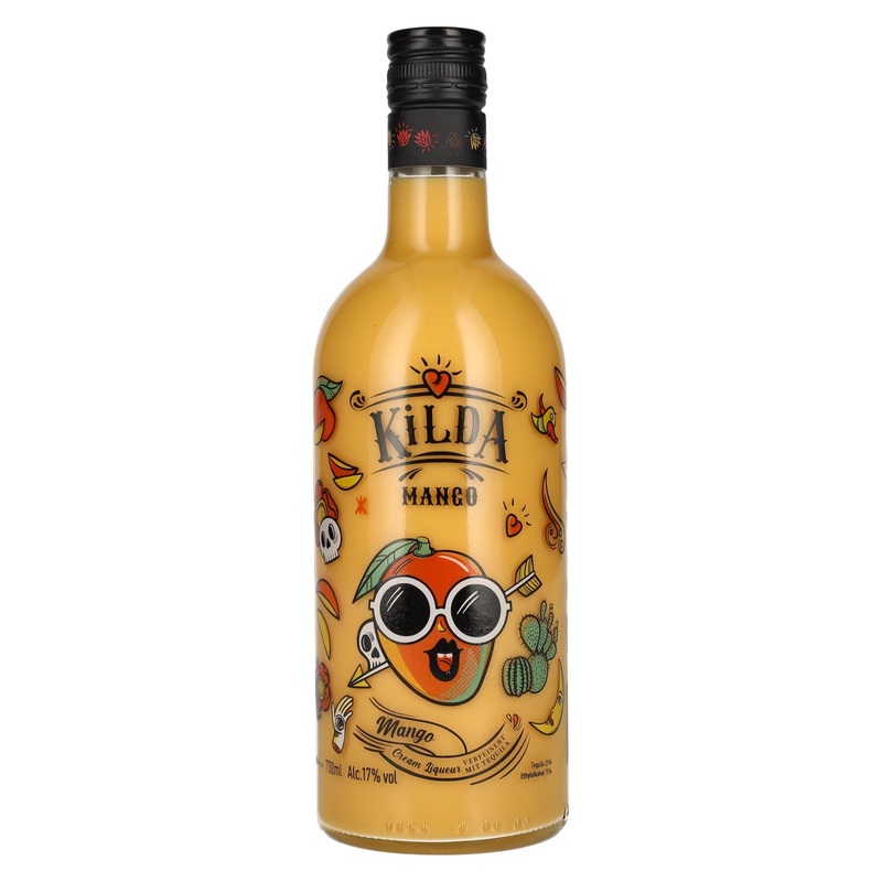 Kilda Mango Cream Liqueur 17% Vol. 0,7l