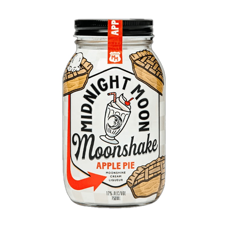Midnight Moon Apple Pie Moonshake 750mL