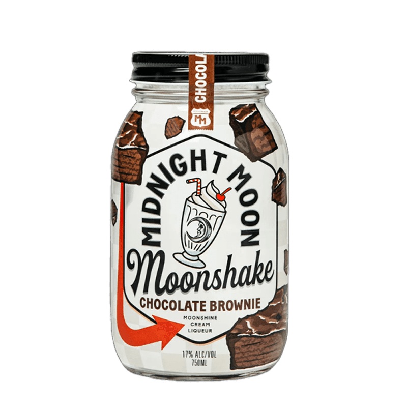 Midnight Moon Chocolate Brownie Moonshake 750mL