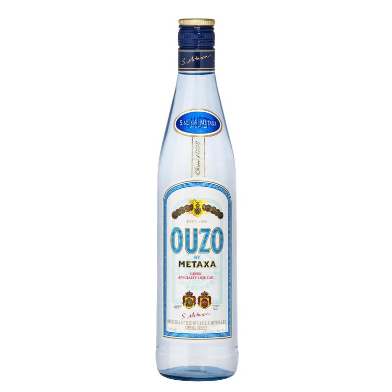Ouzo by Metaxa 750 ML