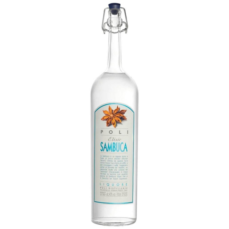 Poli Distillerie Elisir Sambuca Liqueur
