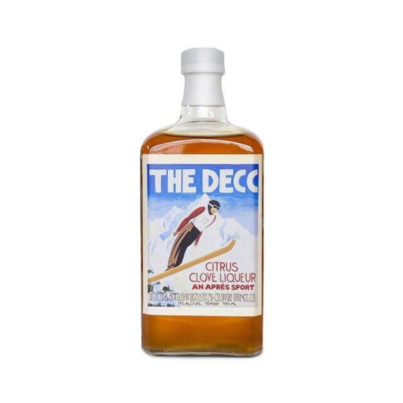 THE DECC, CITRUS CLOVE LIQUER