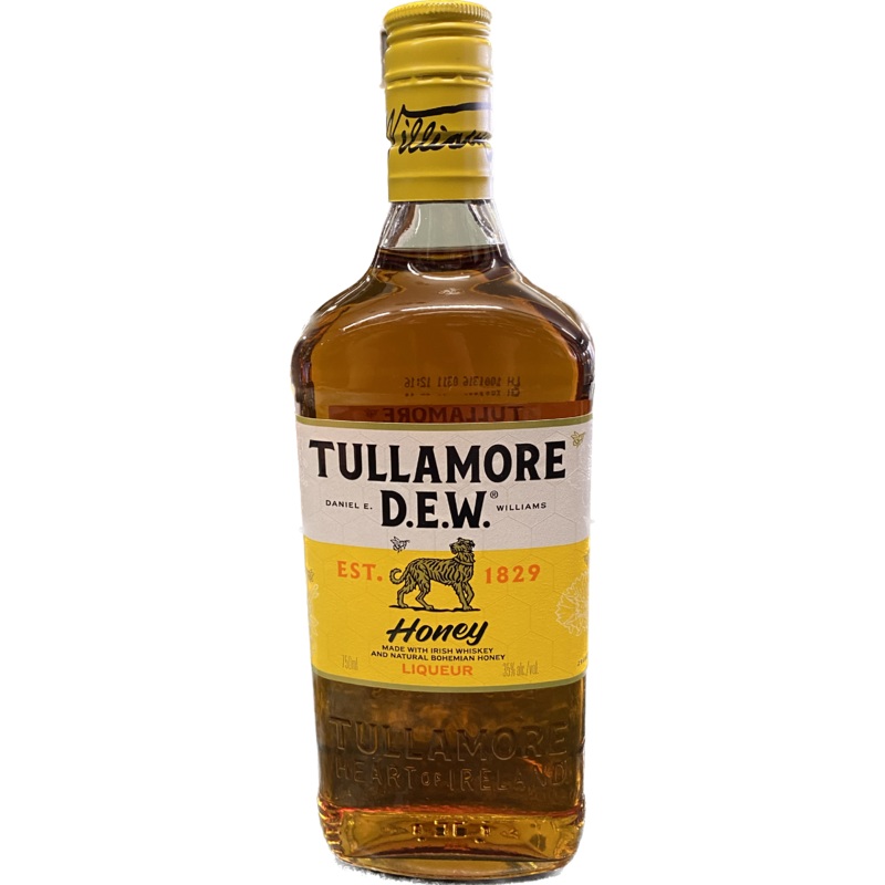 Tullamore D.E.W. Honey Whiskey Liqueur 750 ML