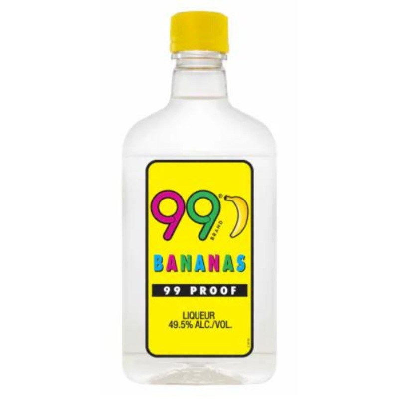 99 Bananas Schnapps Liqueur - 375ml