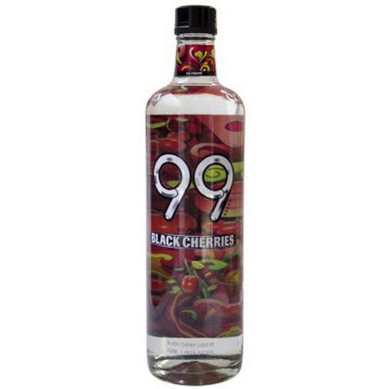 99 Black Cherries Schnapps Liqueur - 750ml