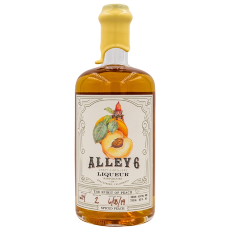 Alley 6 Spice Peach Liqueur