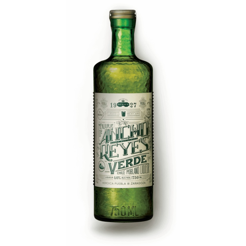 Ancho Reyes Verde Poblano Liqueur 750 ML