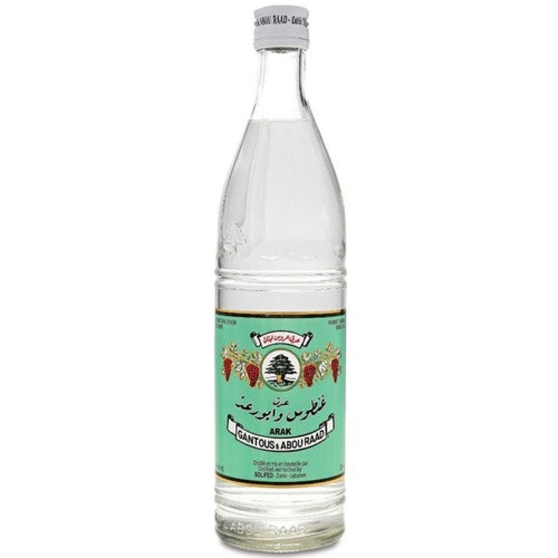 Arak Gantous & Abou Raad 750ml