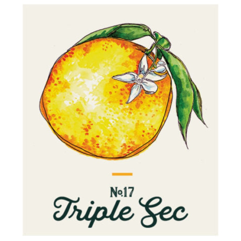 Blended Family No. 17 Triple Sec Liqueur 750 ML