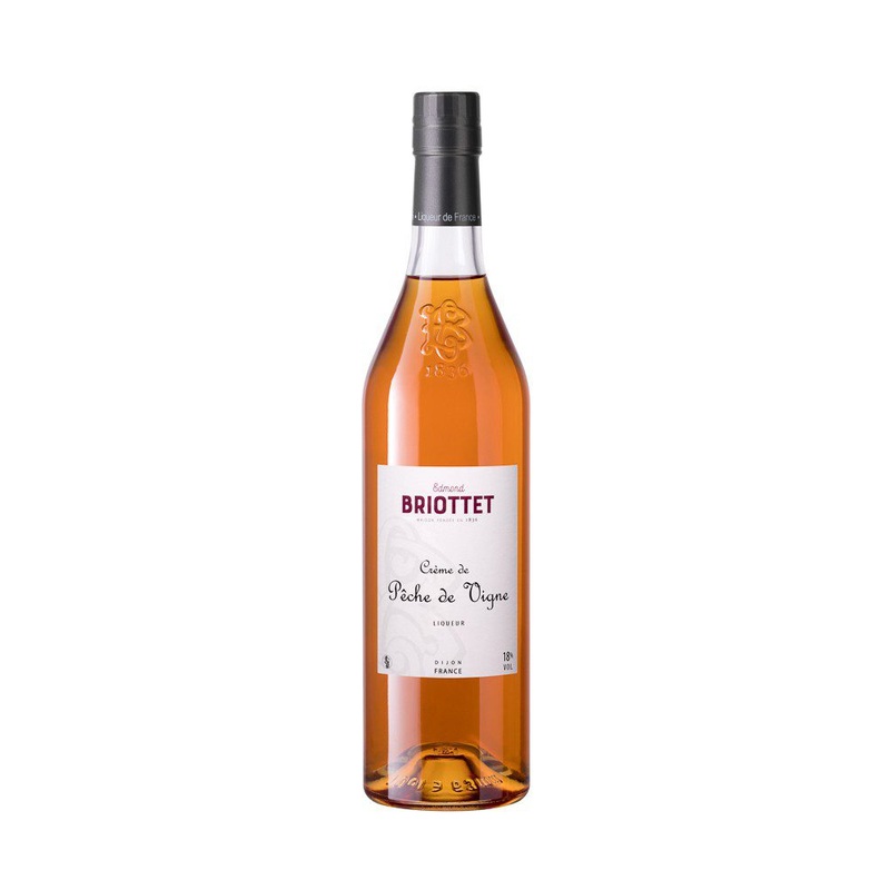 Briottet Creme de Peche de Vigne Peach Liquor 750ml