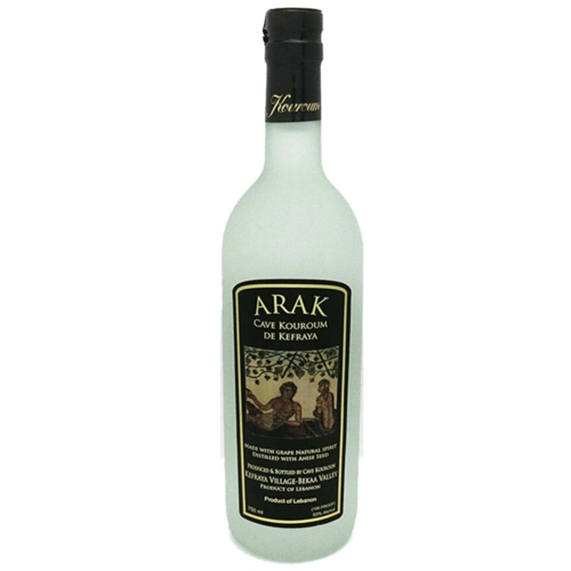 Cave Kouroum De Kefraya Arak 750ml