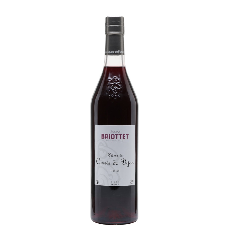 Edmond Briottet Creme de Cassis de Dijon  700ml