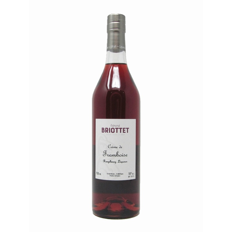 Edmond Briottet Framboise Raspberry 750ml