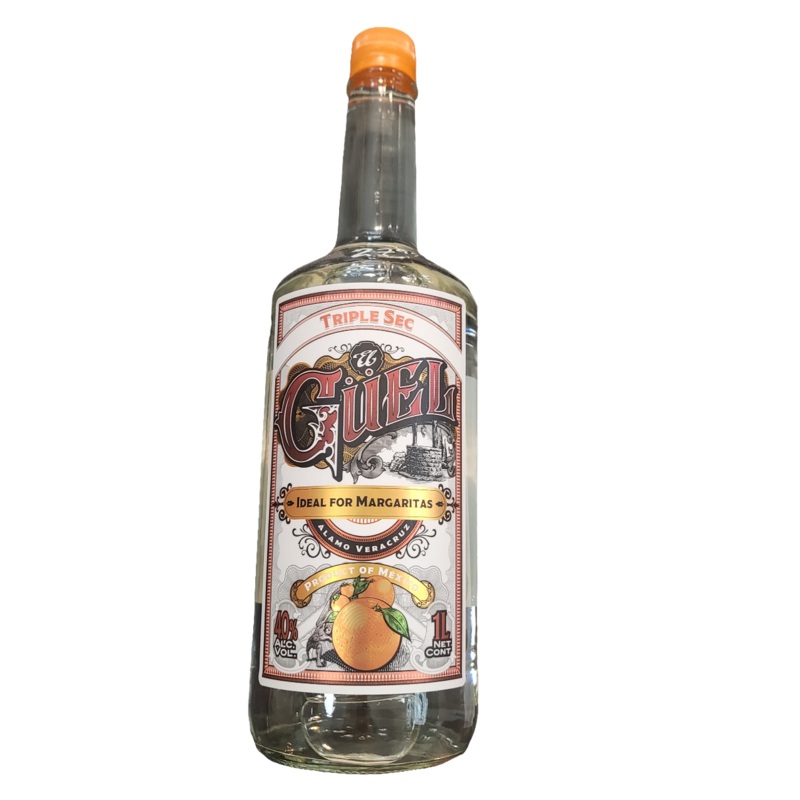 EL GUEL Triple Sec Premium Liqueur 750 ml