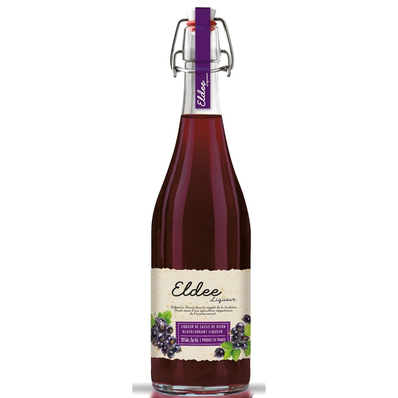 Eldee Liqueur de Cassis 750 ML