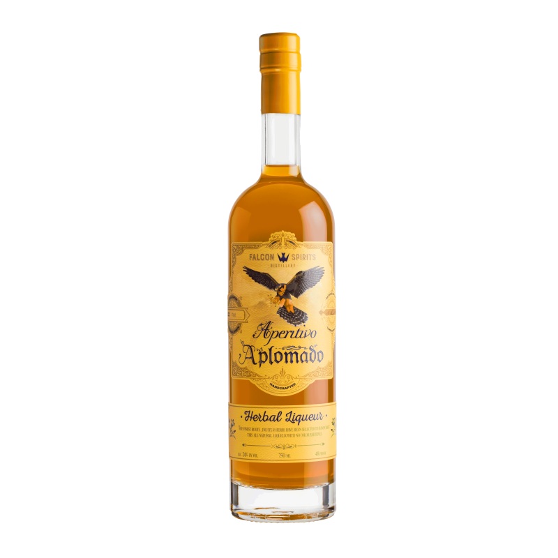 Falcon Spirits Aperitivo Aplomado Liqueur 750 ML