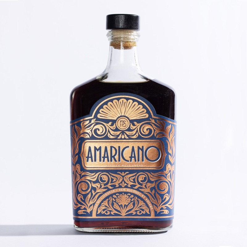 Fast Penny Americano Amaro 750ml