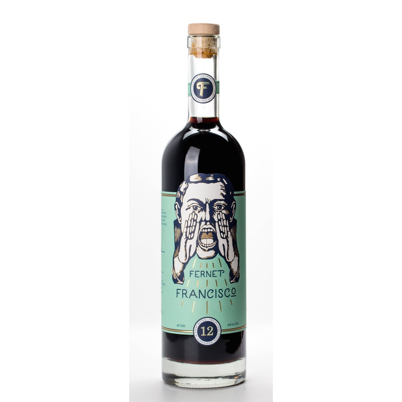 Fernet Francisco Manzanilla 750 ML