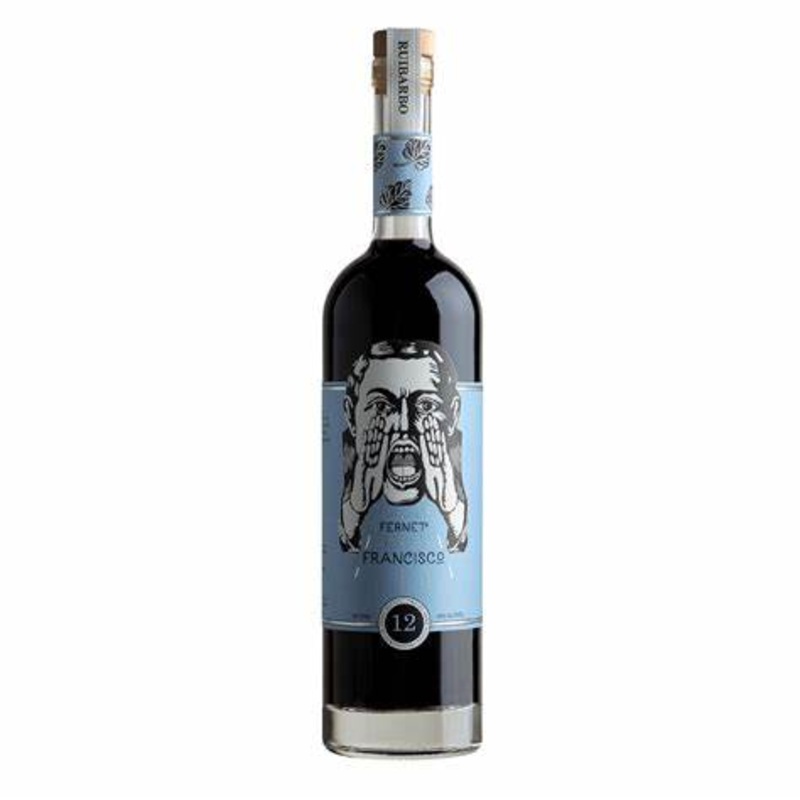 Fernet Francisco Ruibarbo 750 ML