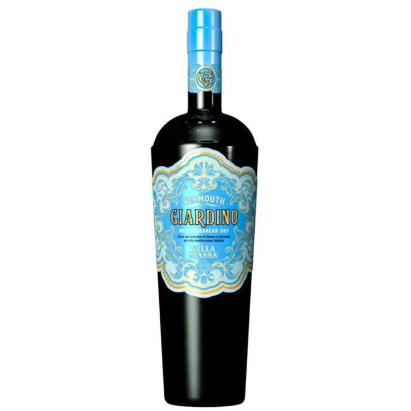 Giardino Mediterranean Dry Vermouth Villa Massa 750ml