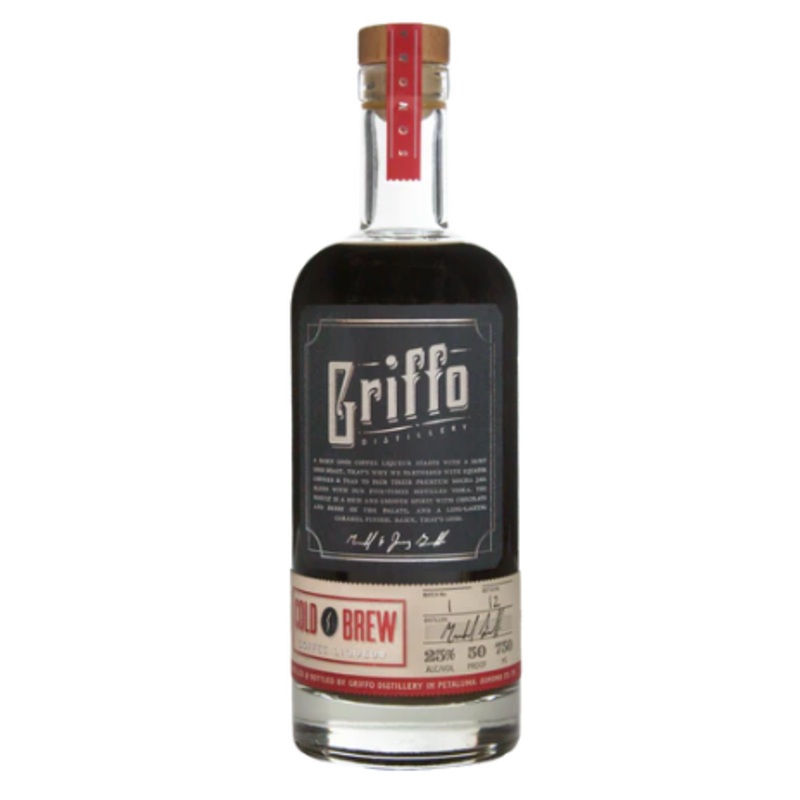 Griffo Cold Brew Coffee Liqueur 750 ML